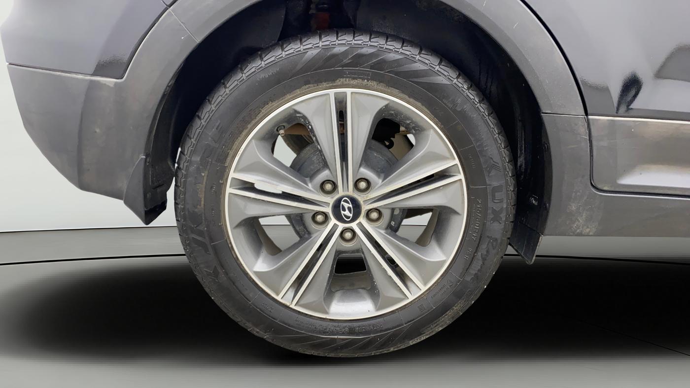 2016 Hyundai Creta SX PLUS AT 1.6 PETROL, Petrol, Automatic, 1,10,724 km, Right Rear Wheel