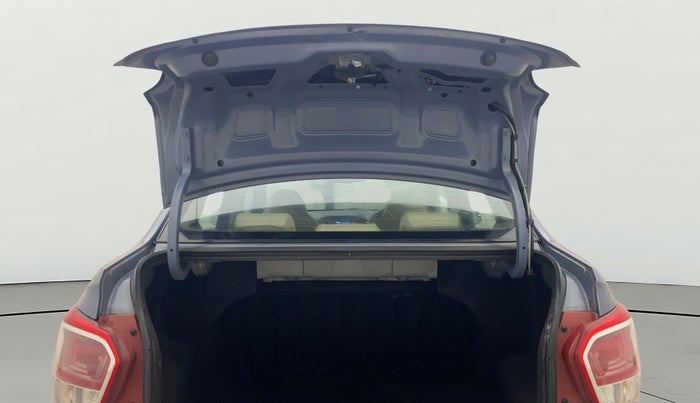 2014 Hyundai Xcent SX 1.2, Petrol, Manual, 34,576 km, Boot Door Open