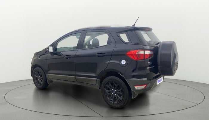 2019 Ford Ecosport TITANIUM 1.5L PETROL, Petrol, Manual, 24,451 km, Left Back Diagonal