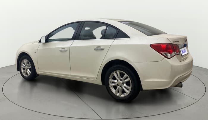 2015 Chevrolet Cruze LTZ, Diesel, Manual, 75,611 km, Left Back Diagonal