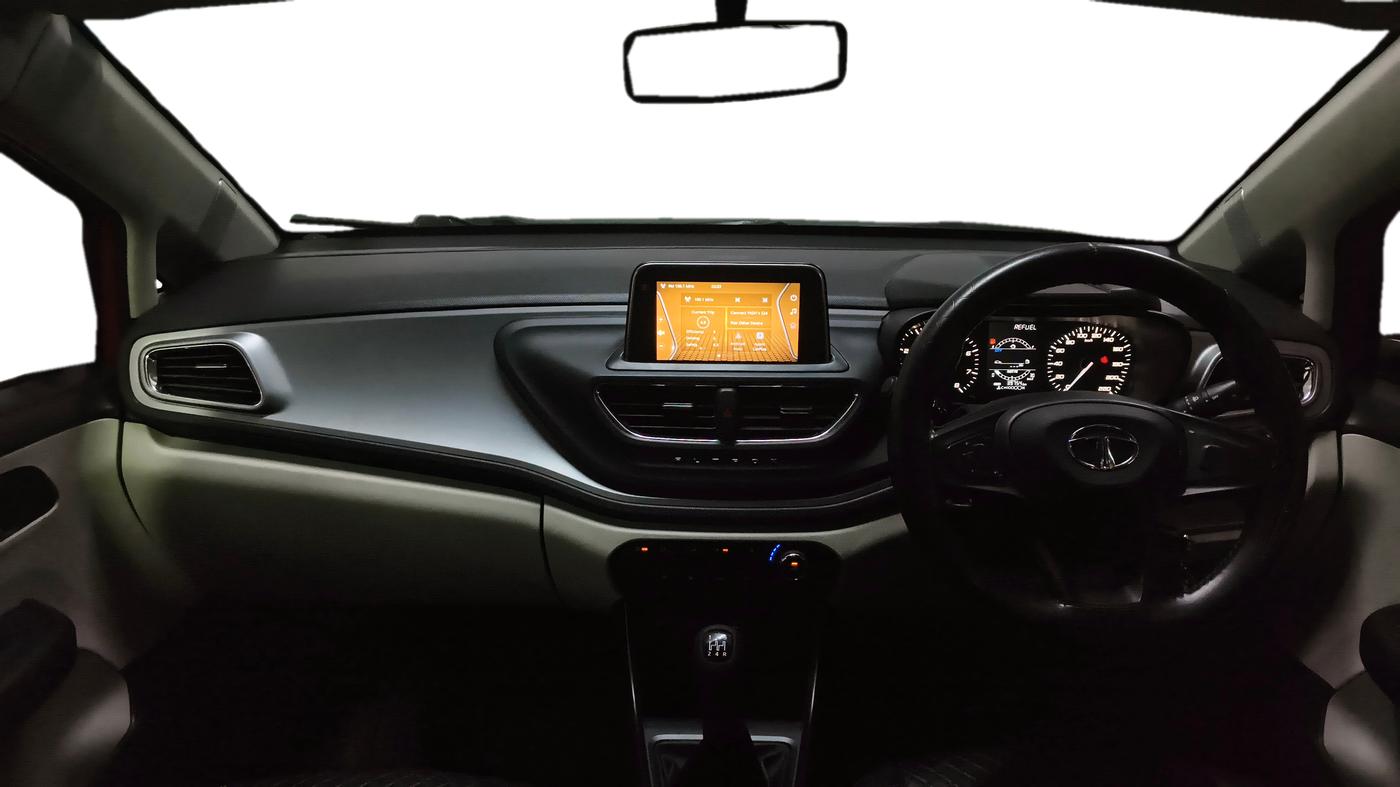 2022 Tata ALTROZ XM PLUS PETROL, Petrol, Manual, 39,741 km, Dashboard