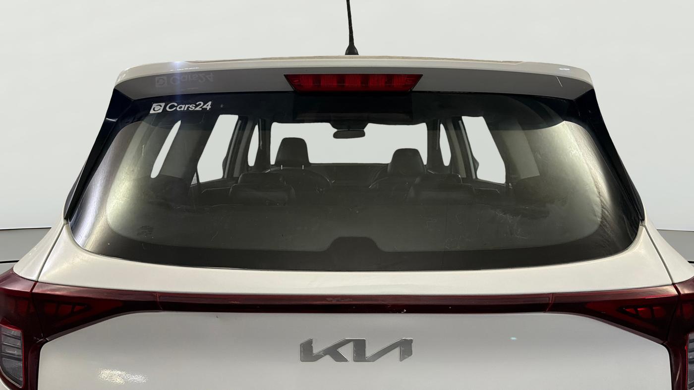 2023 KIA CARENS PREMIUM 1.5 PETROL 7 STR, Petrol, Manual, 91,193 km, Rear Windshield