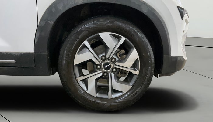 2021 KIA SONET HTX 1.0 IMT, Petrol, Manual, 76,396 km, Right Front Wheel