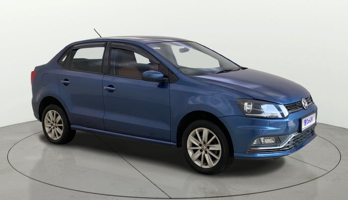 2017 Volkswagen Ameo HIGHLINE1.2L, Petrol, Manual, 47,711 km, Right Front Diagonal