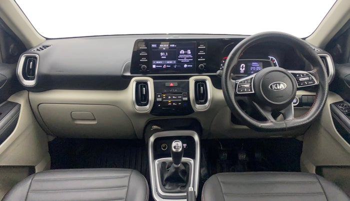 2020 KIA SONET HTX 1.5, Diesel, Manual, 46,808 km, Dashboard