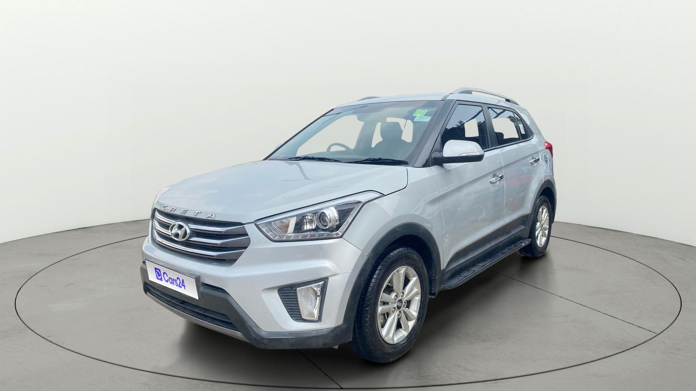 2016 Hyundai Creta  SX 1.6 Petrol , Petrol, Manual, 10,618 km, Left Front Diagonal