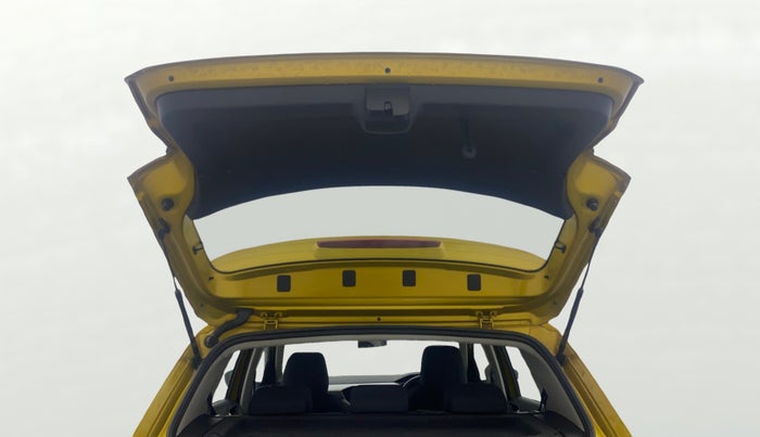 2021 Volkswagen TAIGUN GT 1.5 TSI MT, Petrol, Manual, 24,890 km, Boot Door Open