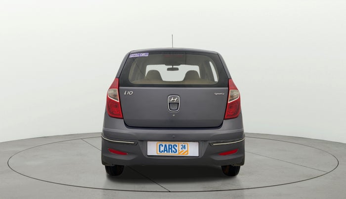 2014 Hyundai i10 SPORTZ 1.1, Petrol, Manual, 27,397 km, Back/Rear