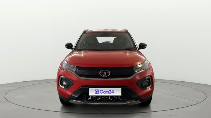 2021 Tata NEXON XZA PLUS PETROL, Petrol, Automatic, 45,906 km, Front