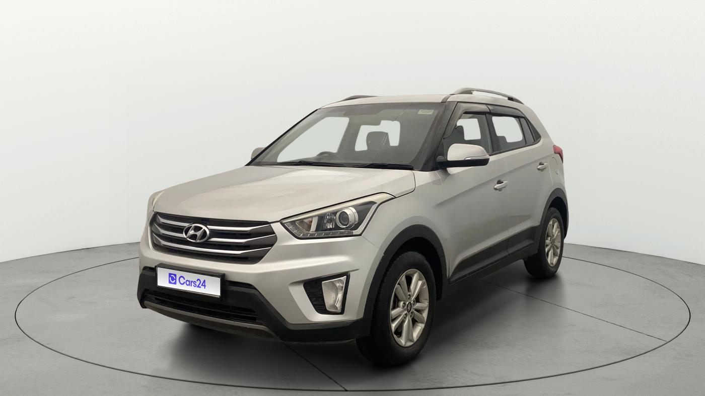 2015 Hyundai Creta SX 1.6 DIESEL, Diesel, Manual, 78,441 km, Left Front Diagonal
