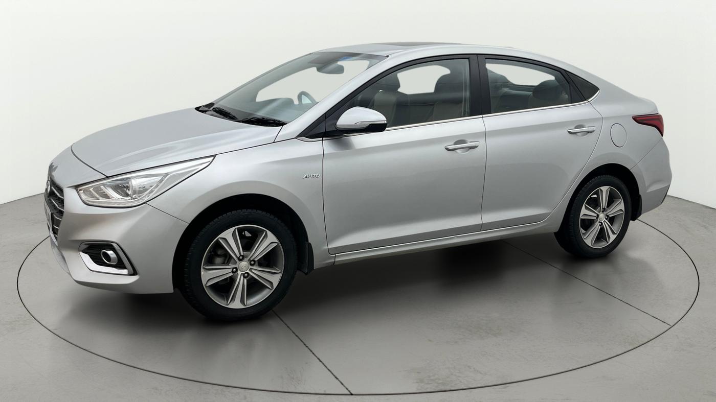 2018 Hyundai Verna 1.6 VTVT SX (O) AT, Petrol, Automatic, 46,247 km, Left Front Diagonal