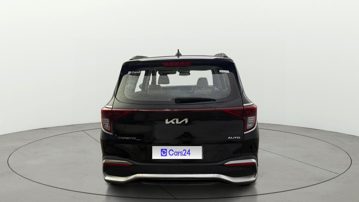 2022 KIA CARENS LUXURY PLUS 1.5 DIESEL AT 7 STR, Diesel, Automatic, 1,13,907 km, Back/Rear