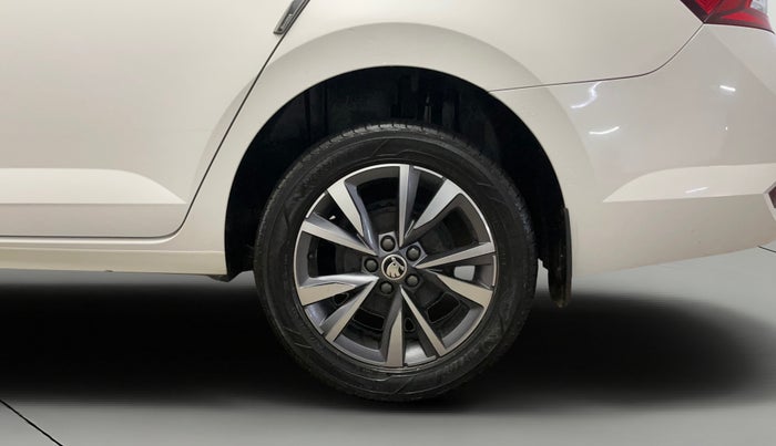 2023 Skoda SLAVIA STYLE 1.0L TSI AT, Petrol, Automatic, 52,005 km, Left Rear Wheel