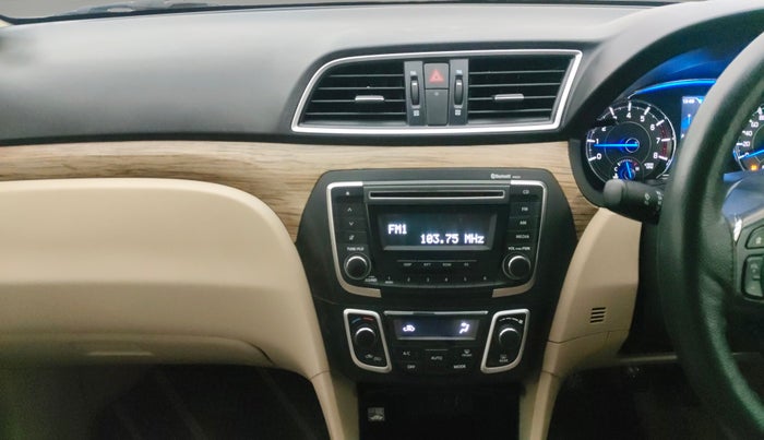 2022 Maruti Ciaz DELTA 1.5 SHVS MT PETROL, Petrol, Manual, 26,728 km, Air Conditioner