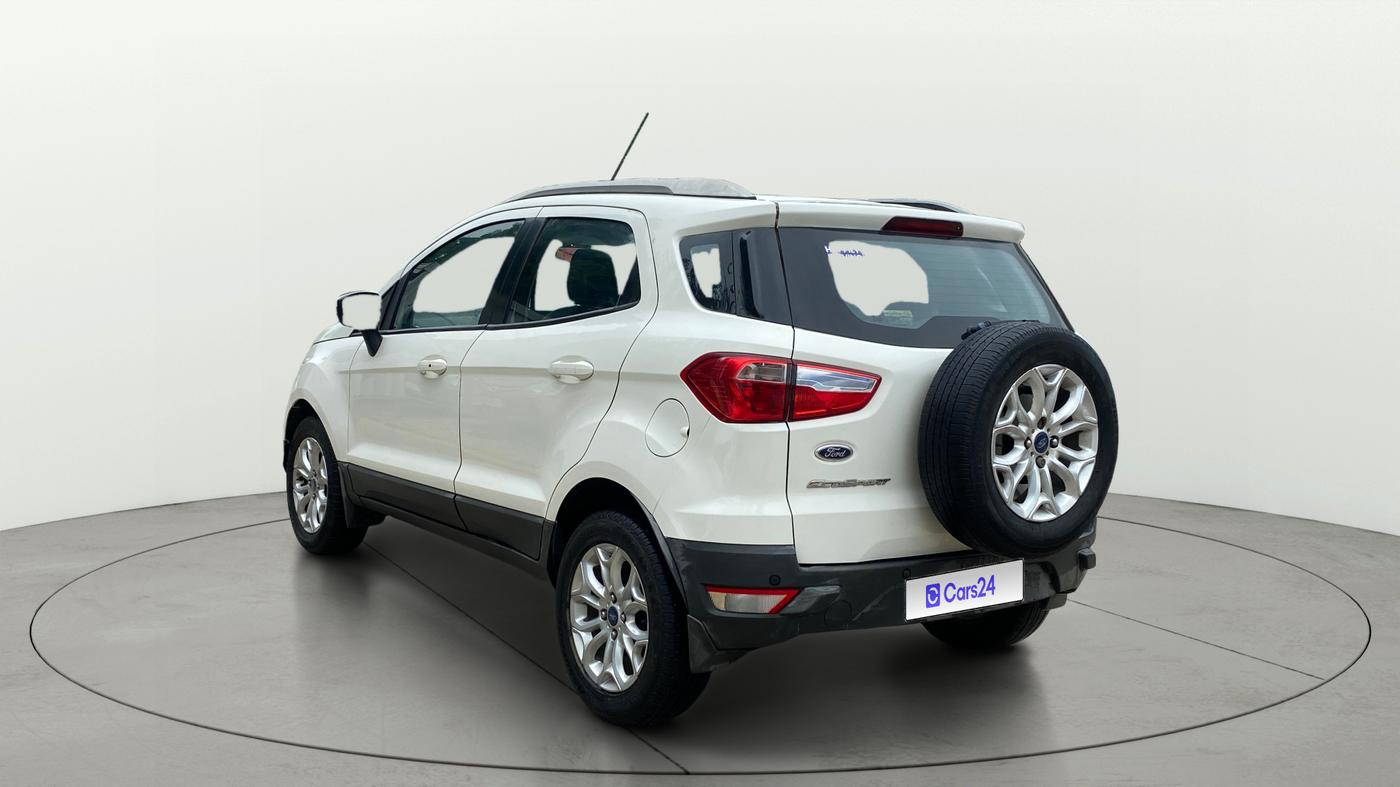 2016 Ford Ecosport TITANIUM 1.5L DIESEL, Diesel, Manual, 60,023 km, Left Back Diagonal