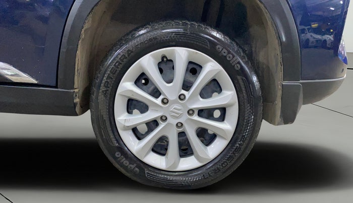 2024 Maruti Grand Vitara DELTA SMART HYBRID, Petrol, Manual, 9,538 km, Left Rear Wheel