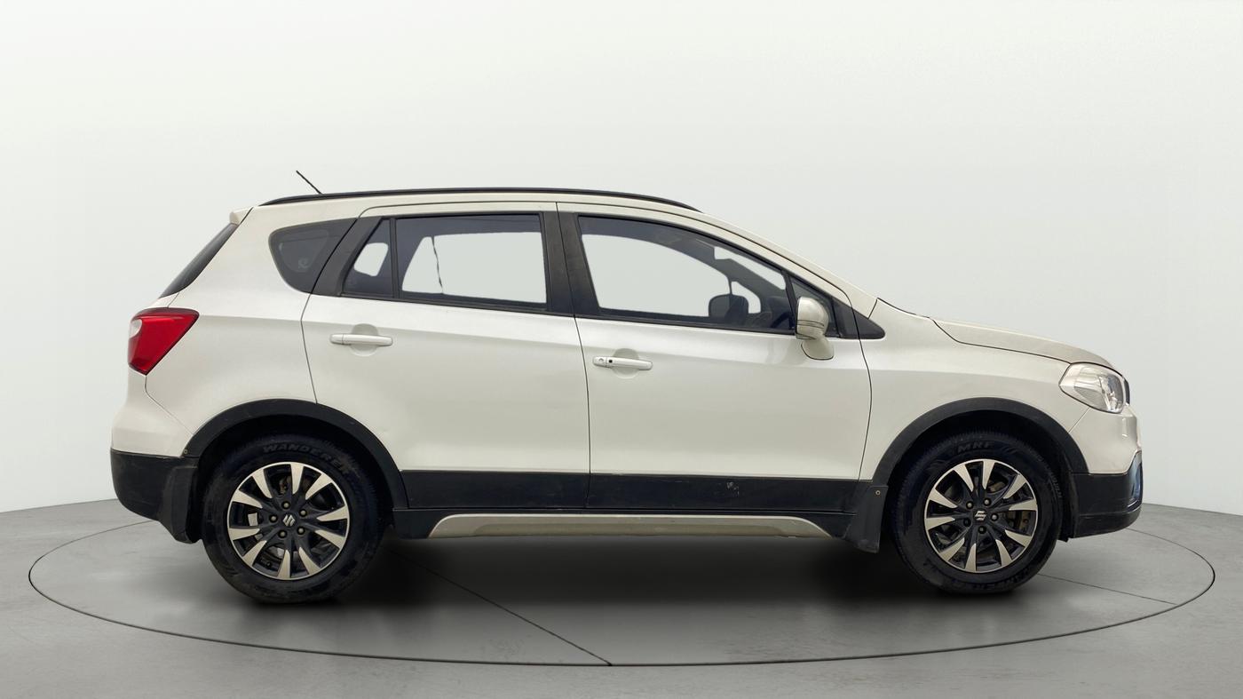 2020 Maruti S Cross ZETA 1.5, Petrol, Manual, 1,17,709 km, Right Side View