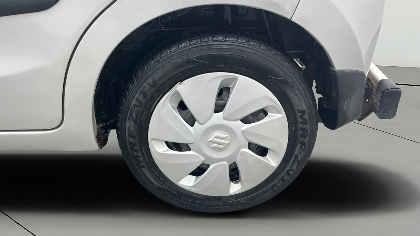 2014 Maruti Celerio ZXI, Petrol, Manual, 83,188 km, Left Rear Wheel