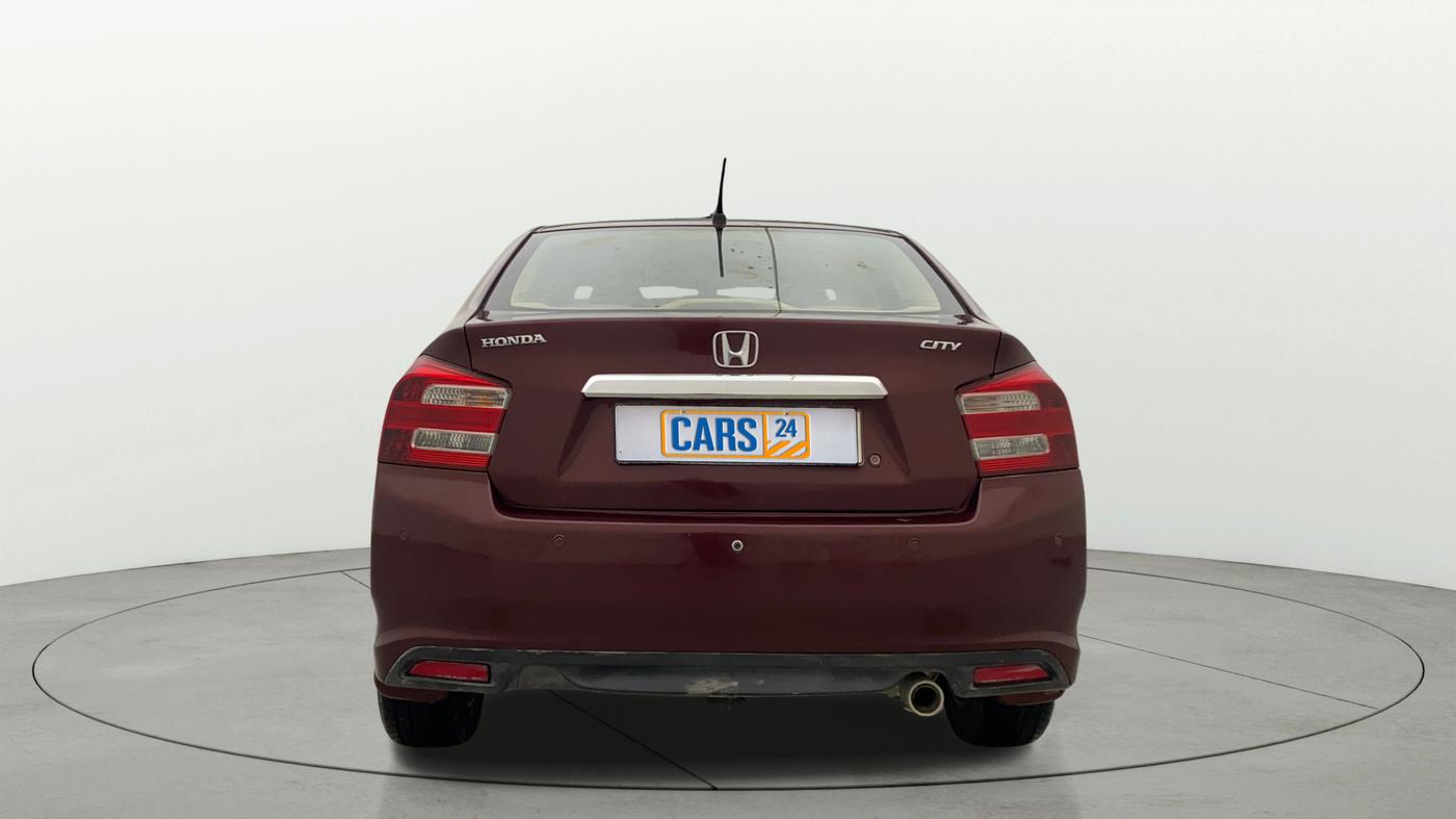 2012 Honda City 1.5L I-VTEC V MT, Petrol, Manual, 1,07,073 km, Back/Rear