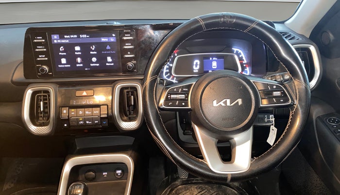 2022 KIA SONET HTK PLUS 1.2, Petrol, Manual, 55,705 km, Steering Wheel Close Up