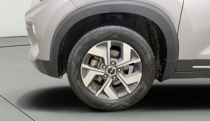 2022 KIA SONET HTX 1.0 IMT, Petrol, Manual, 79,993 km, Left Front Wheel