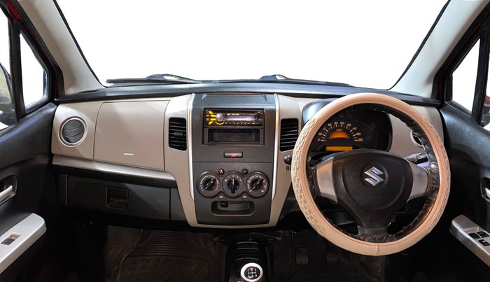 2013 Maruti Wagon R 1.0 LXI, Petrol, Manual, 23,167 km, Dashboard