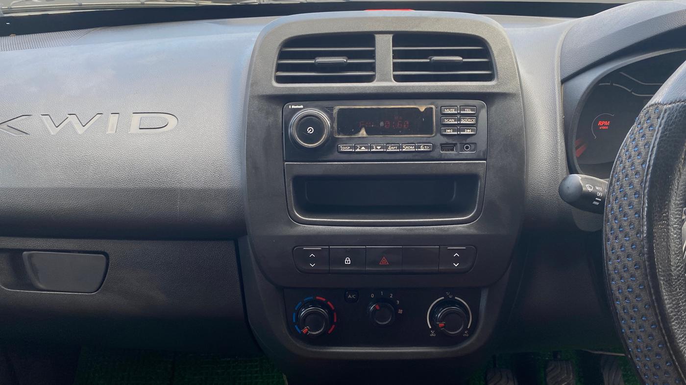 2020 Renault Kwid RXL, Petrol, Manual, 37,329 km, Air Conditioner