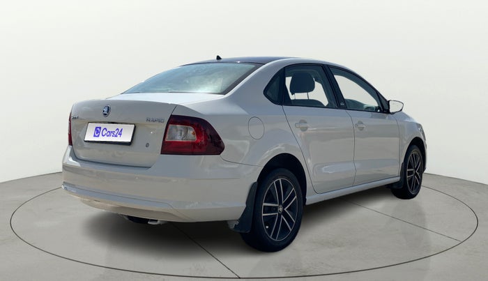 2019 Skoda Rapid STYLE 1.6 MPI AT, Petrol, Automatic, 82,335 km, Right Back Diagonal