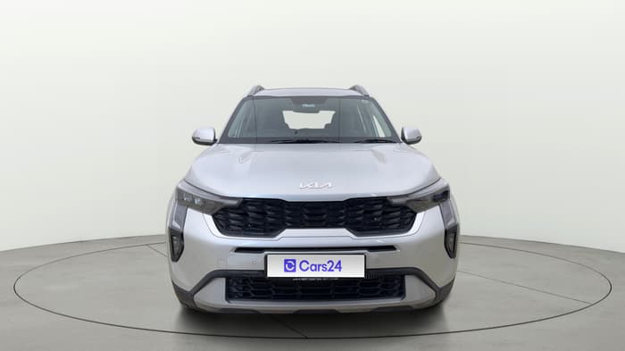 2024 KIA SONET HTX 1.0 TURBO PETROL IMT, Petrol, Manual, 24,058 km, Front