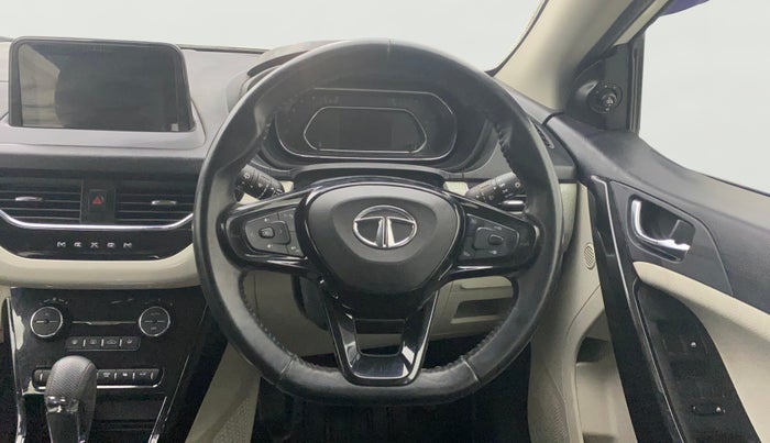 2021 Tata NEXON XZA PLUS (O) DIESEL DUAL TONE, Diesel, Automatic, 46,355 km, Steering Wheel Close Up