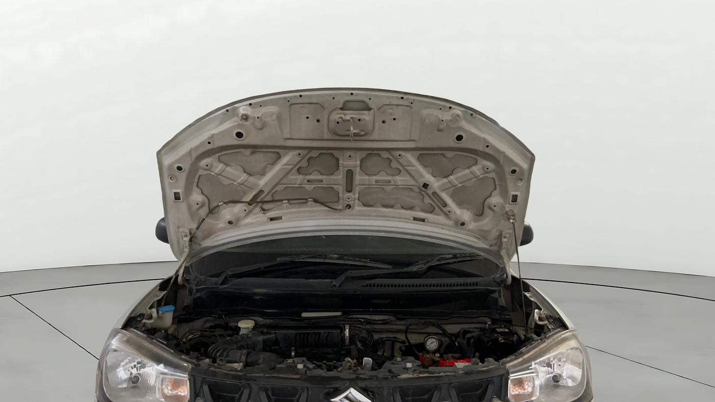 2021 Maruti S PRESSO LXI CNG, CNG, Manual, 91,944 km, Open Bonet
