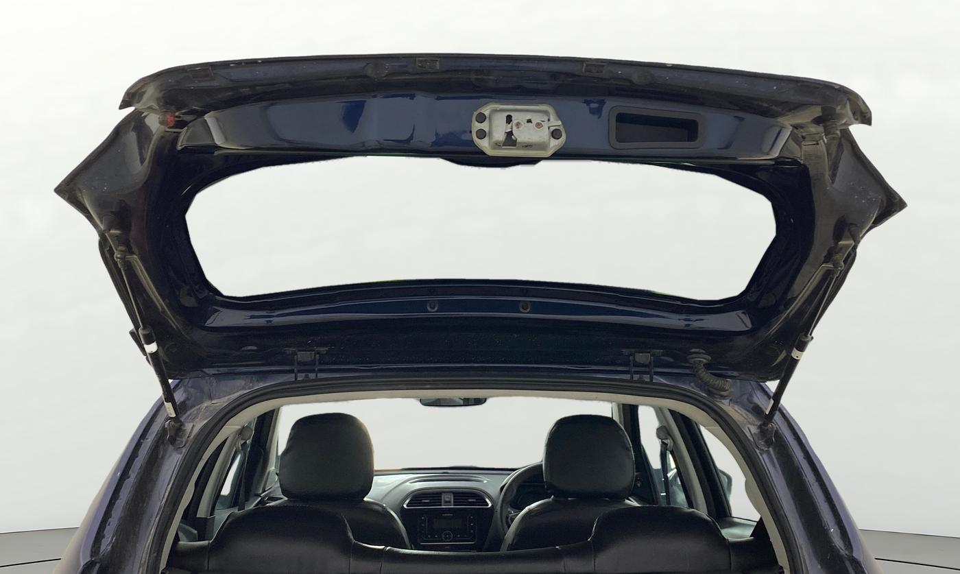 2023 Tata Tiago XT PETROL, Petrol, Manual, 29,438 km, Boot Door Open