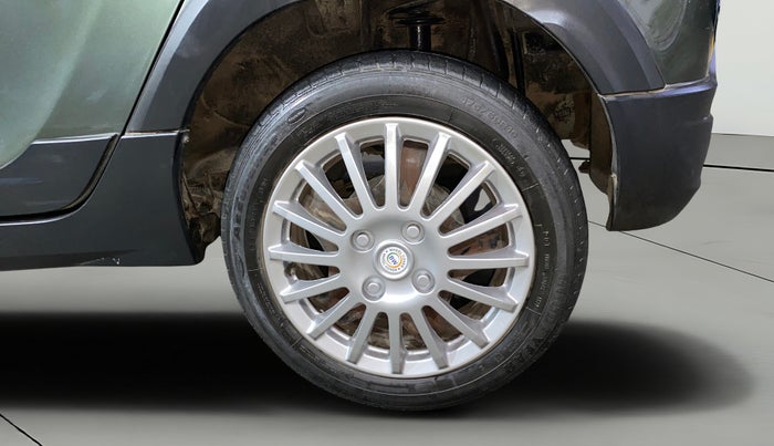 2022 Tata TIAGO NRG XZ MT, Petrol, Manual, 28,771 km, Left Rear Wheel