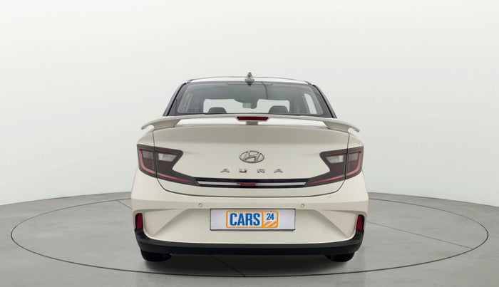 2022 Hyundai AURA SX PLUS 1.2 AMT, Petrol, Automatic, 14,943 km, Back/Rear