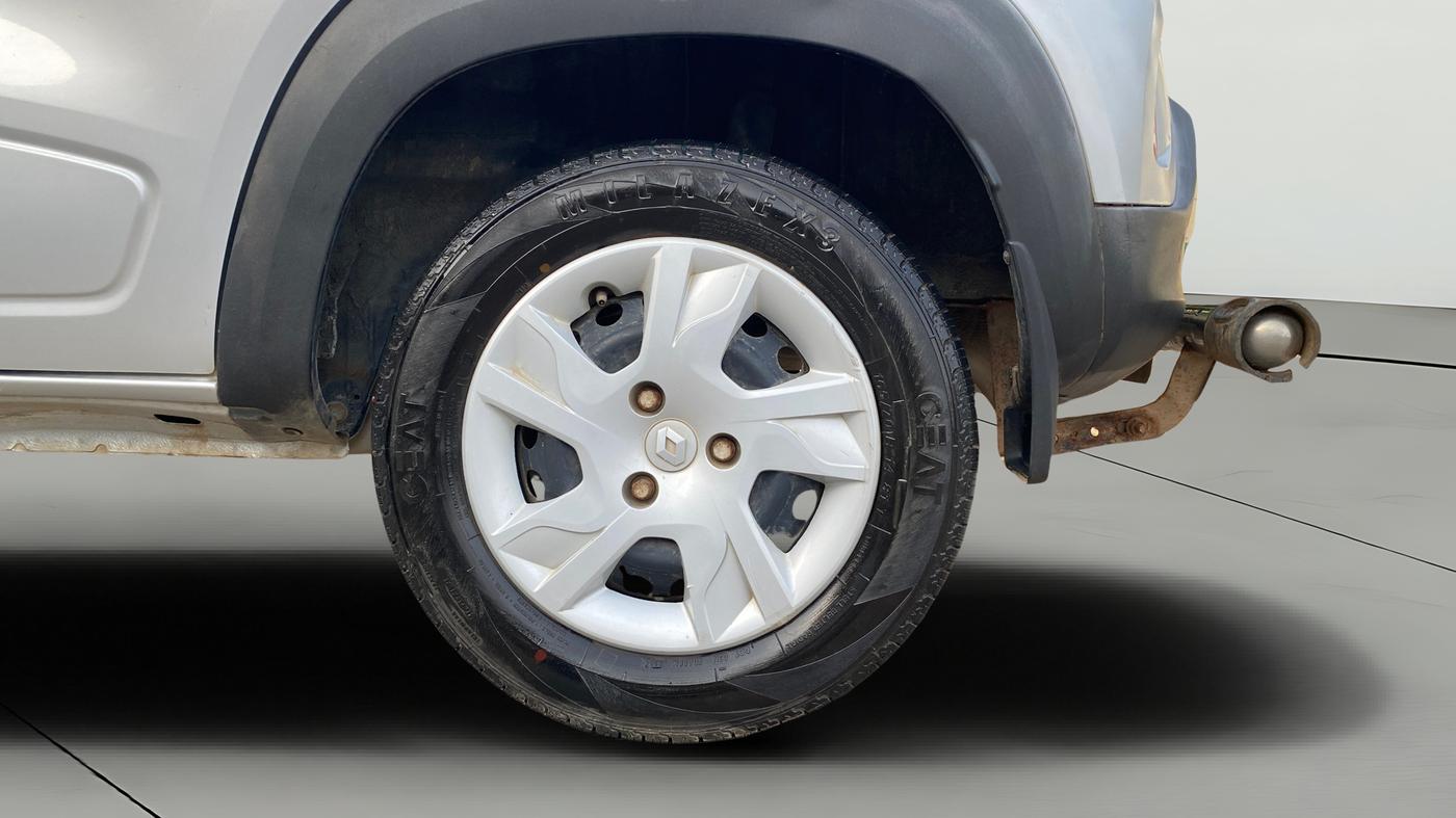 2022 Renault Kwid RXL 0.8 (O), Petrol, Manual, 90,059 km, Left Rear Wheel