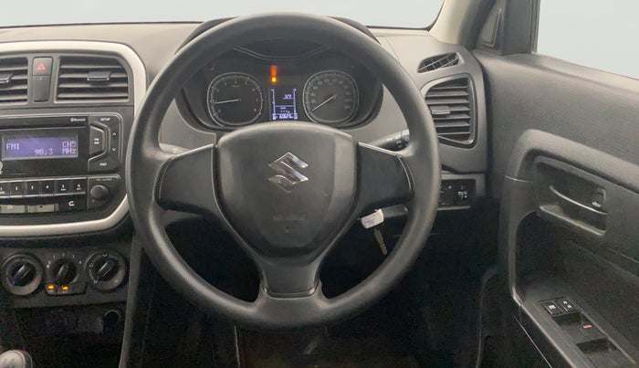 2022 Maruti Vitara Brezza LXI, Petrol, Manual, 60,594 km, Steering Wheel Close Up