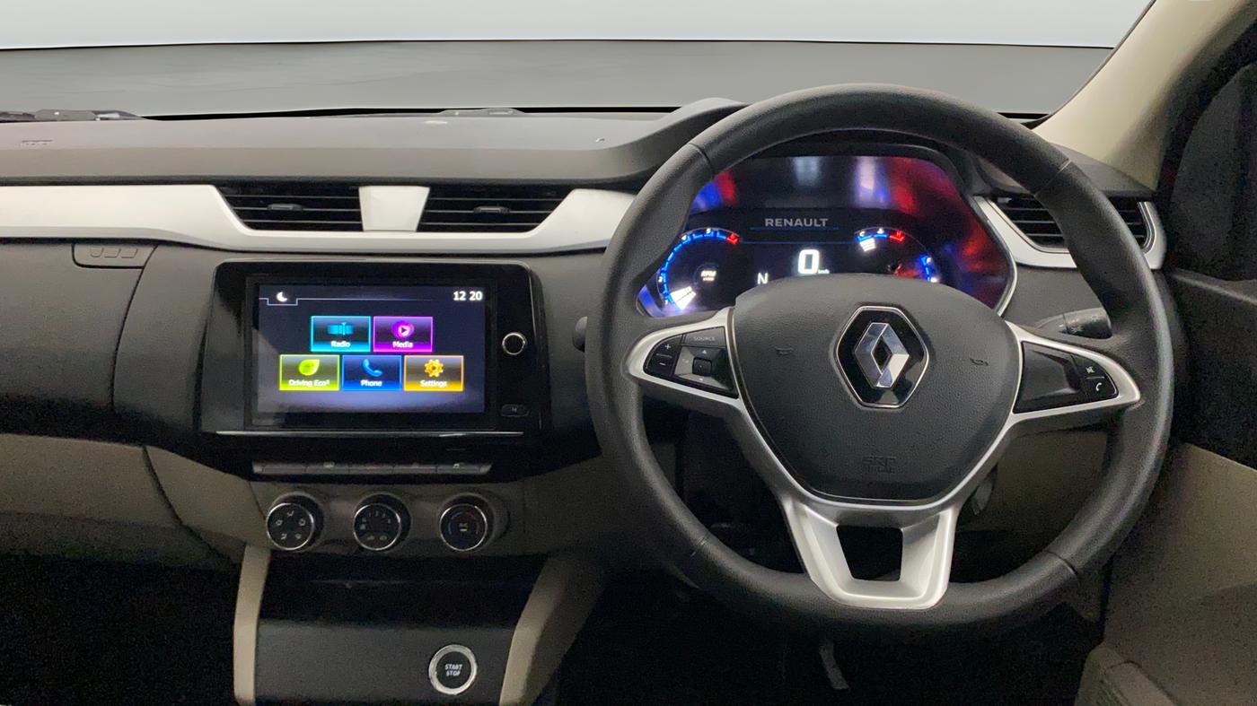 2023 Renault TRIBER RXZ AMT, Petrol, Automatic, 16,063 km, Steering Wheel Close Up