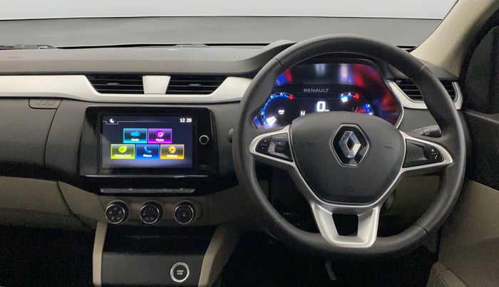 2023 Renault TRIBER RXZ AMT, Petrol, Automatic, 16,063 km, Steering Wheel Close Up