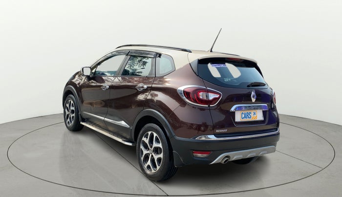 2018 Renault Captur RXT PETROL, Petrol, Manual, 1,45,141 km, Left Back Diagonal