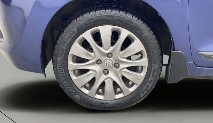 2018 Maruti Baleno ZETA PETROL 1.2, Petrol, Manual, 84,237 km, Left Front Wheel