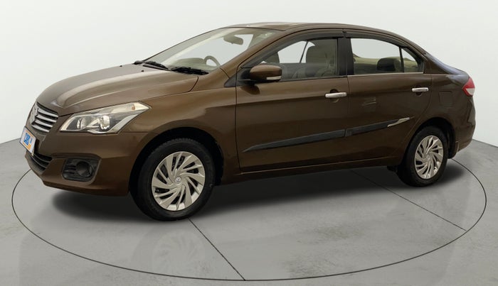 2018 Maruti Ciaz DELTA 1.4 MT PETROL, Petrol, Manual, 63,237 km, Left Front Diagonal