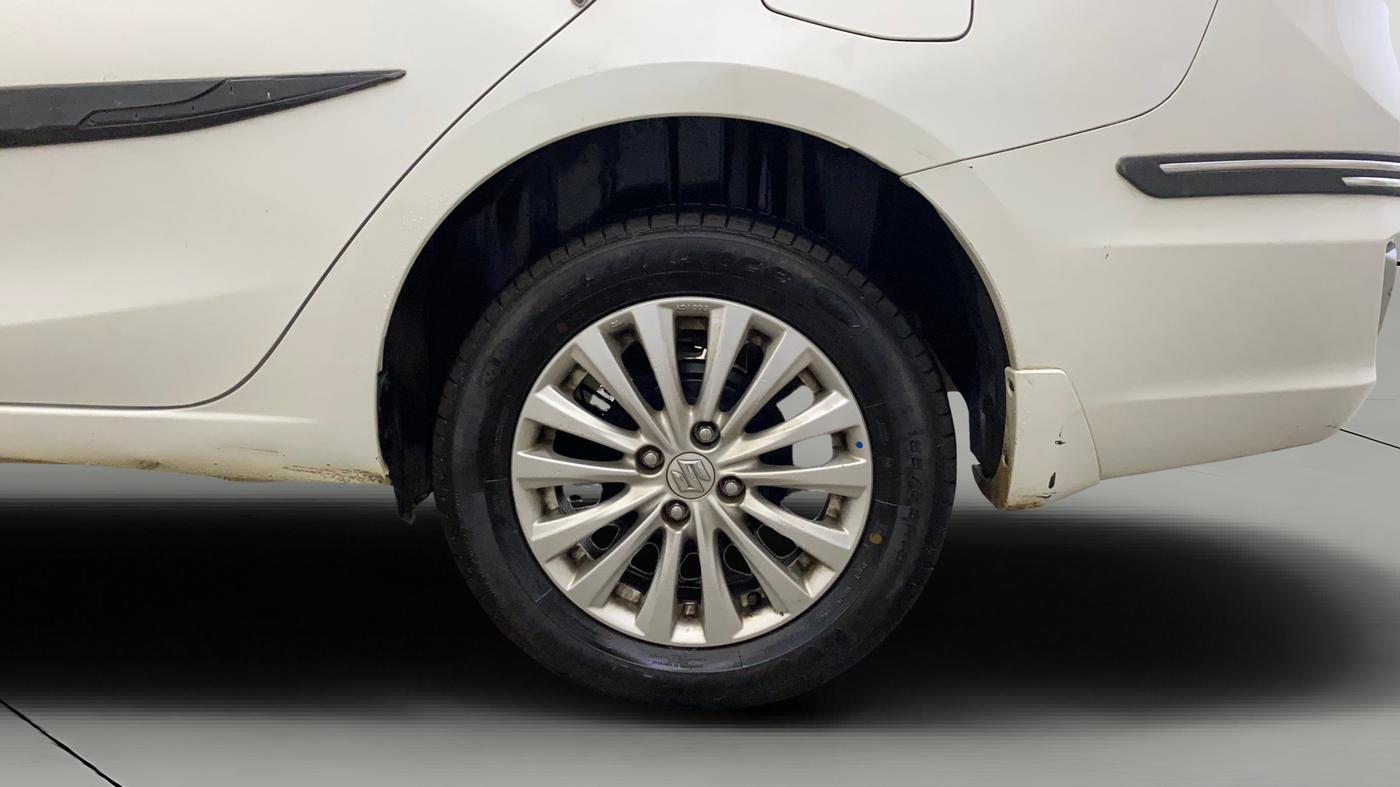 2023 Maruti Ciaz ZETA AT 1.5  SHVS PETROL, Petrol, Automatic, 20,729 km, Left Rear Wheel