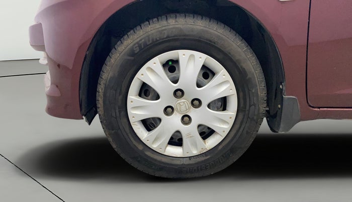 2015 Honda Amaze 1.2L I-VTEC S, Petrol, Manual, 64,965 km, Left Front Wheel