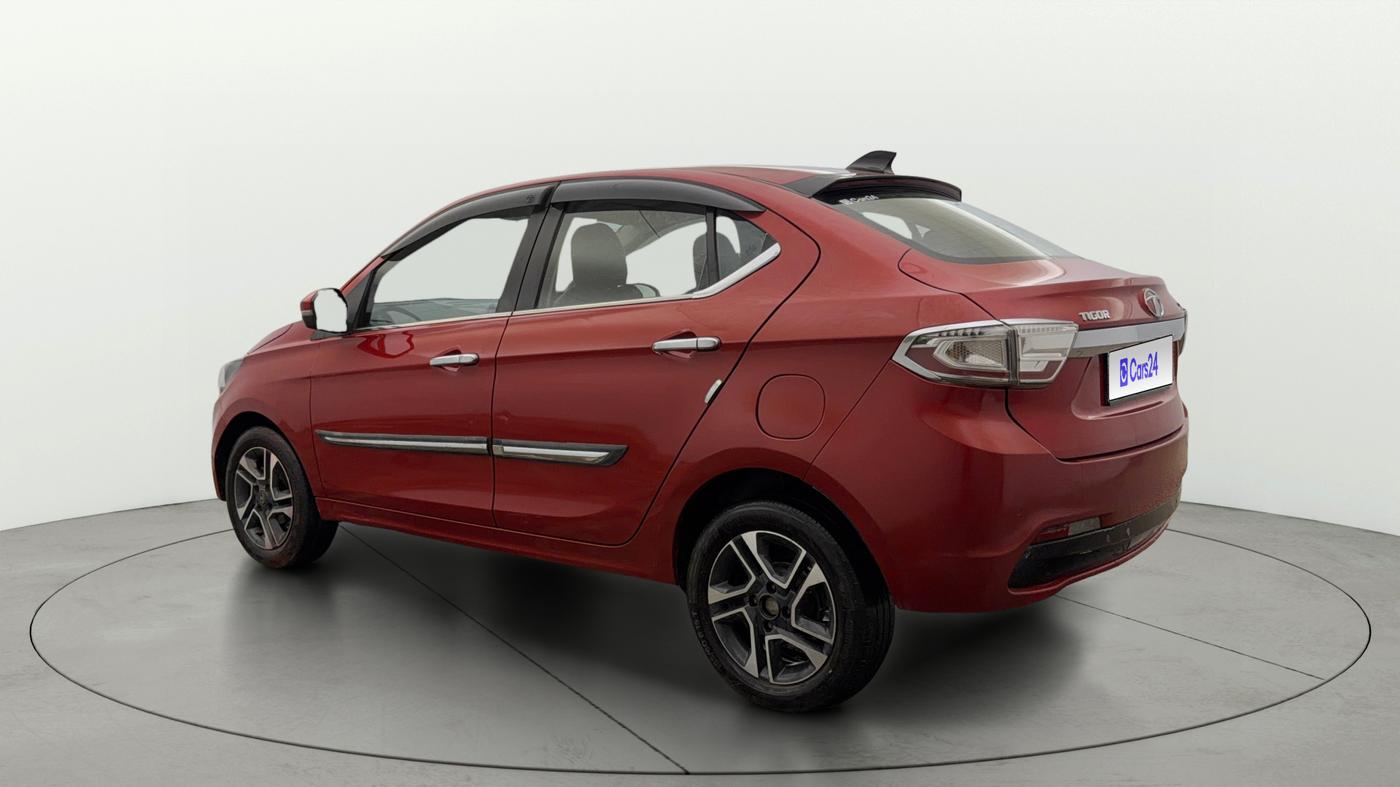 2018 Tata TIGOR XZA PETROL, Petrol, Automatic, 84,277 km, Left Back Diagonal