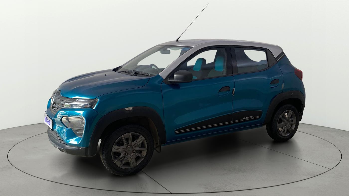 2020 Renault Kwid NEOTECH RXL 1.0 MT, Petrol, Manual, 14,883 km, Left Front Diagonal