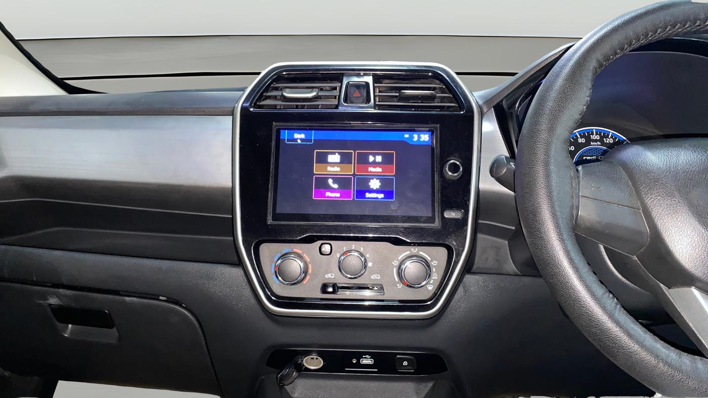 2021 Datsun Redi Go T(O) 1.0, Petrol, Manual, 25,907 km, Air Conditioner