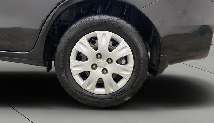 2014 Honda Amaze 1.2L I-VTEC S, Petrol, Manual, 83,704 km, Left Rear Wheel