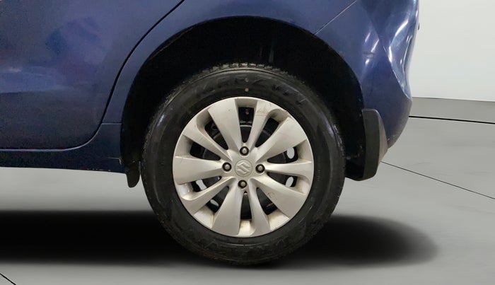 2018 Maruti Baleno DELTA PETROL 1.2, Petrol, Manual, 34,141 km, Left Rear Wheel