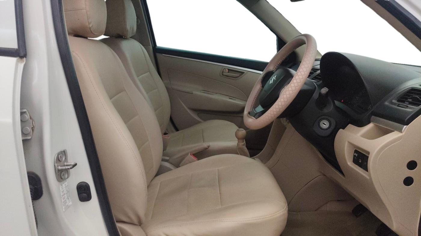 2019 Maruti Swift Dzire TOUR S-CNG, CNG, Manual, 73,276 km, Right Side Front Door Cabin
