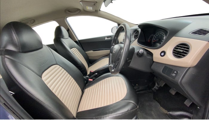 2016 Hyundai Grand i10 ASTA (O) 1.2 KAPPA VTVT, Petrol, Manual, 89,471 km, Right Side Front Door Cabin